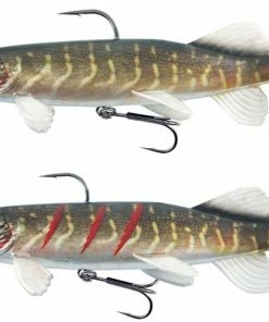 Fox Rage Realistic Replicant Pike - Softbaits & shads