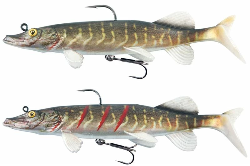 Fox Rage Realistic Replicant Pike - Softbaits & shads 1 Fox Rage Realistic Replicant Pike - Softbaits & shads