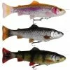 Savage 4D Line Thru Pulse Tail Trout 16cm - Softbaits & shads