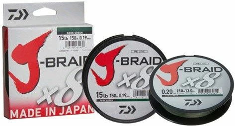 Daiwa J-Braid X8 300m - Line, braids & wires 1 Daiwa J-Braid X8 300m - Line, braids & wires