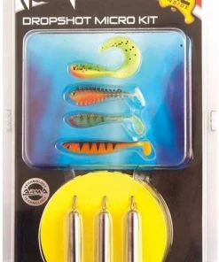 Fox Rage Dropshot Micro Kit Ready Rigs -