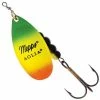 Mepps Aglia Fluo No.4 Hot Firetiger - Spinnerbaits & spoons