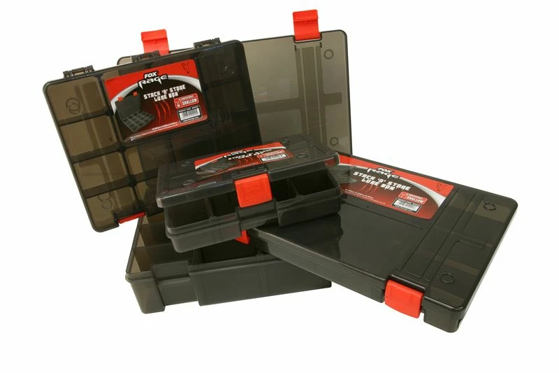 Fox Rage Stack N Store 16 Compartment - Large Deep - Tackle boxes & rig bins 3 Fox Rage Stack N Store 16 Compartment - Large Deep - Tackle boxes & rig bins - Image 3