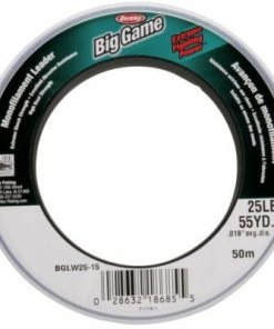 Berkley Big Game Mono Leader Clear - Line, braids & wires