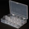 Leeda Clear Compartment Tackle Box - Tackle boxes & rig bins