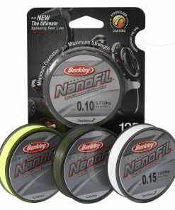 Berkley Nanofil 270m Green - Line, braids & wires