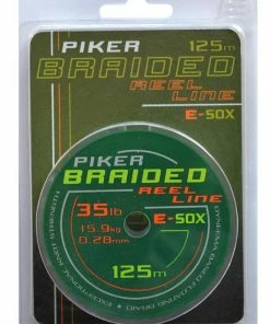 Drennan E-SOX Piker Braided Reel Line 125m - Line, braids & wires