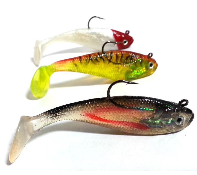 Drennan Jell-Ignite Soft Shads - Softbaits & shads 1 Drennan Jell-Ignite Soft Shads - Softbaits & shads