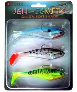 Drennan Jell-Ignite Soft Shads - Softbaits & shads 7 Drennan Jell-Ignite Soft Shads - Softbaits & shads -Predator Fishing Online Shop 1385556285 5