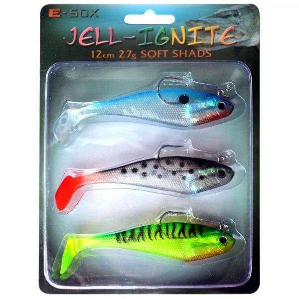 Drennan Jell-Ignite Soft Shads - Softbaits & shads 4 Drennan Jell-Ignite Soft Shads - Softbaits & shads - Image 4