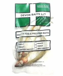 Devon Baits Frozen Smelt - Frozen predator baits