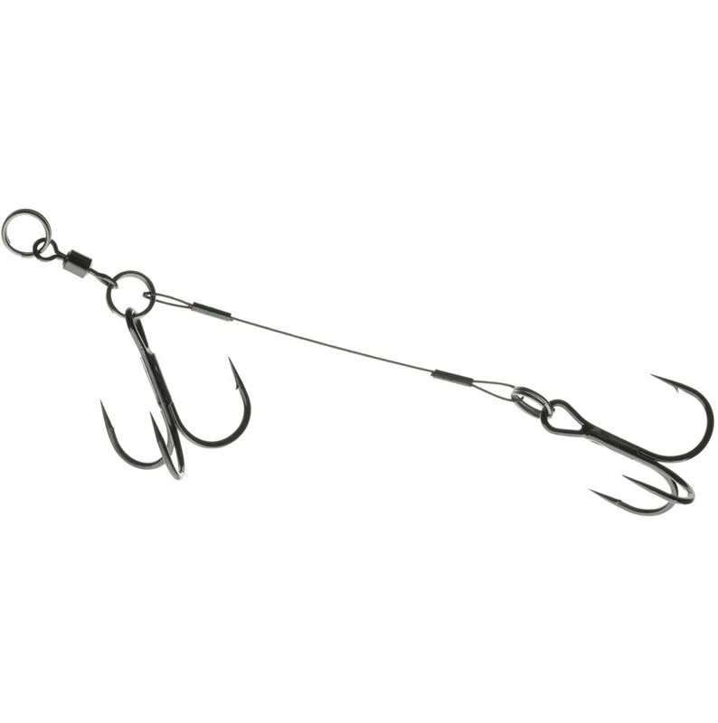 Daiwa Prorex Screw-in Assist Hooks - Trebles 2 Daiwa Prorex Screw-in Assist Hooks - Trebles - Image 2