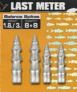 Savage Balance Spikes Kit - Jig heads & rattles