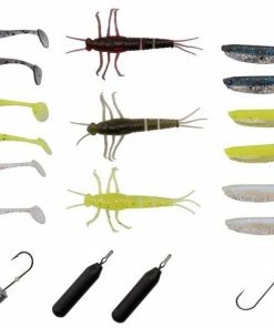 Savage Mini Perch Kit - Shads & soft lure sets