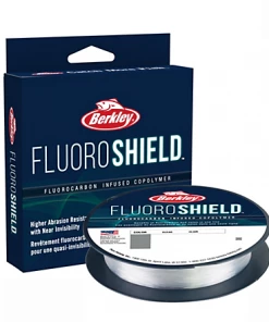 Berkley FluoroShield Flurocarbon - Line, braids & wires