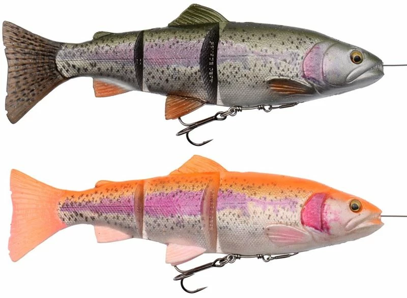 Savage 4D Line Thru Trout - Softbaits & shads 1 Savage 4D Line Thru Trout - Softbaits & shads