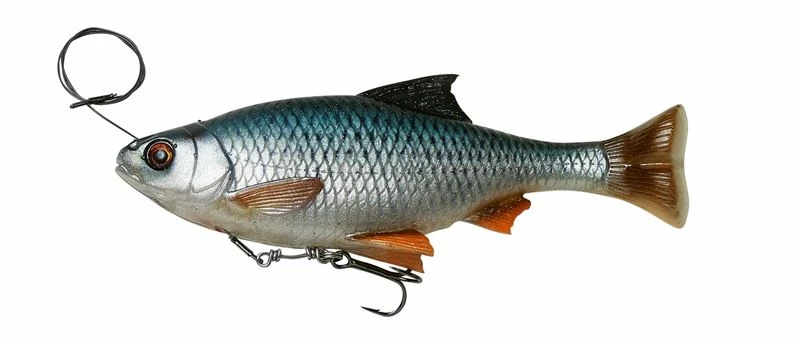 Savage 4D Line Thru Pulse Tail Roach 18cm - Softbaits & shads 3 Savage 4D Line Thru Pulse Tail Roach 18cm - Softbaits & shads - Image 3