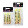 Fox Rage Pro Shad Ultra UV Perch Pack - Shads & soft lure sets