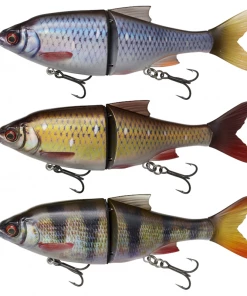 Savage 3D Roach Shine Glider 13.5cm - Softbaits & shads