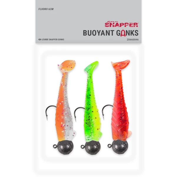 Korum Snapper Buoyant Gonks - Shads & soft lure sets 1 Korum Snapper Buoyant Gonks - Shads & soft lure sets