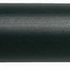 Leeda Capped Plastic Rod Tube Black - Accessories