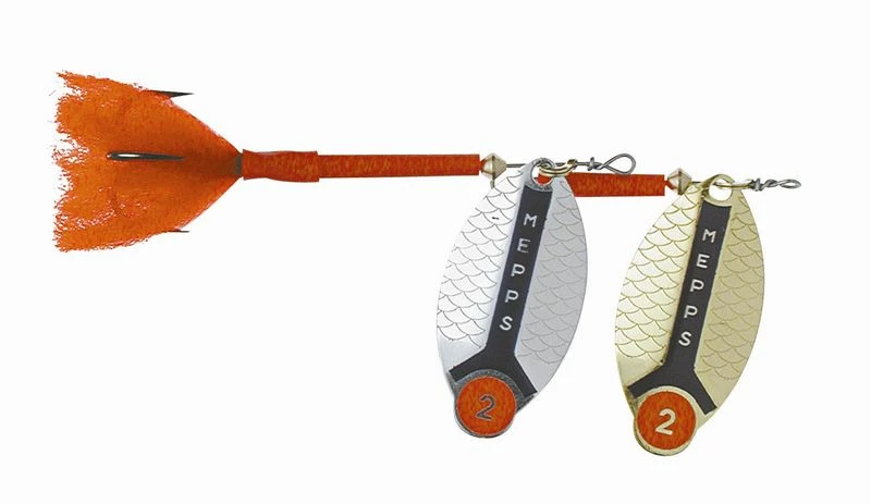 Mepps Lusox No.3 Gold 7.5g - Spinnerbaits & spoons 1 Mepps Lusox No.3 Gold 7.5g - Spinnerbaits & spoons