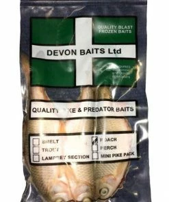 Devon Baits Frozen Roach (3 Per Pack) - Frozen predator baits