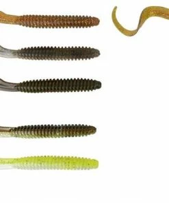 Savage 30+17 Piece Rib Worm Kit - Grubs, bugs & worms -Predator Fishing Online Shop b415xk3s636179090949967004