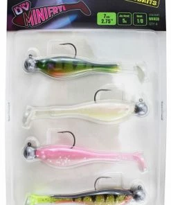 Fox Rage Mini Fry Loaded Ultra UV Mixed Colour Pack - Dropshot