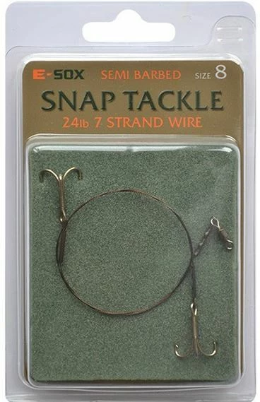 Drennan E-SOX Snap Tackle - Traces 3 Drennan E-SOX Snap Tackle - Traces - Image 3