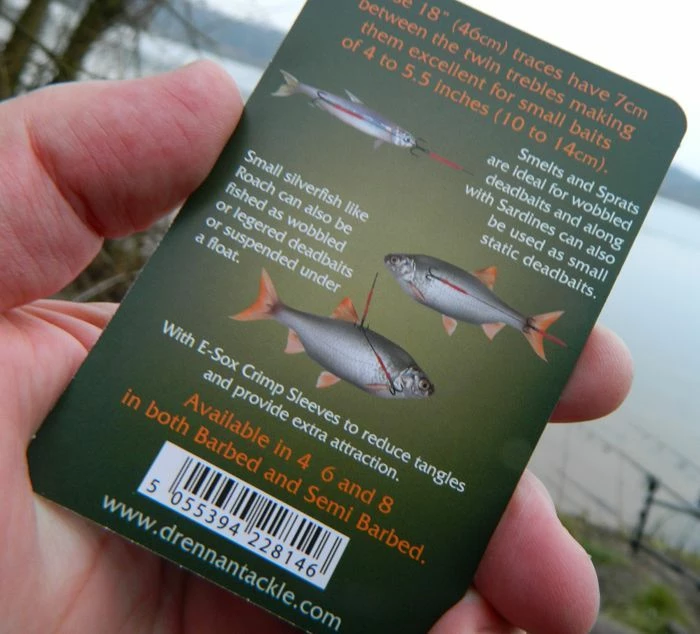 Drennan E-SOX Bait Trace - Traces 4 Drennan E-SOX Bait Trace - Traces - Image 4