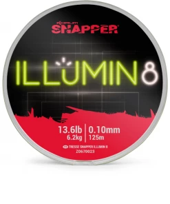 Korum Snapper Illumin 8 Braid - Line, braids & wires