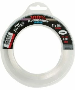 Fox Rage Fluorocarbon Leaders - Line, braids & wires