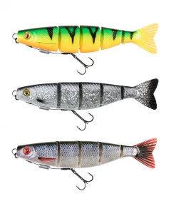 Predator Fishing Online Shop 25 Fox Rage Pro Shad Jointed Natural Classics 2 - Softbaits & shads