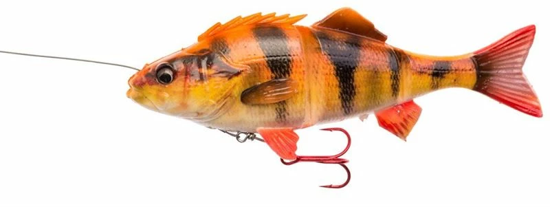 Savage 4D Line Thru Perch - Softbaits & shads 2 Savage 4D Line Thru Perch - Softbaits & shads - Image 2