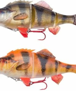 Savage 4D Line Thru Perch - Softbaits & shads