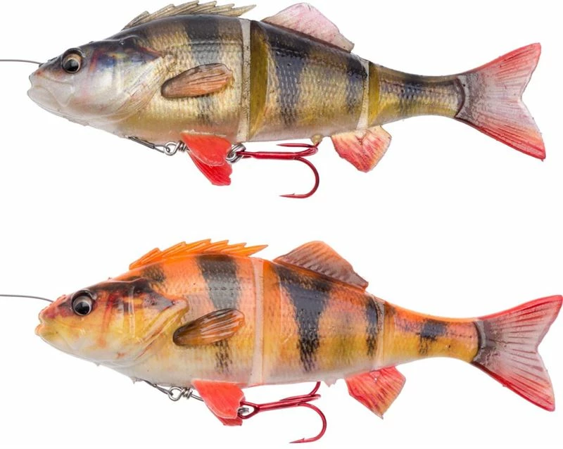 Savage 4D Line Thru Perch - Softbaits & shads 1 Savage 4D Line Thru Perch - Softbaits & shads