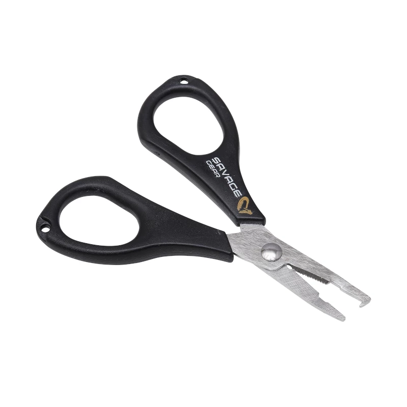 Savage Braid & Split Ring Scissors - Tools 1 Savage Braid & Split Ring Scissors - Tools