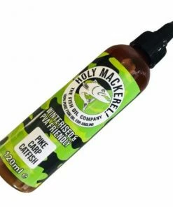 Holy Mackerel Winterised Fish Oil 120ml - Frozen predator baits