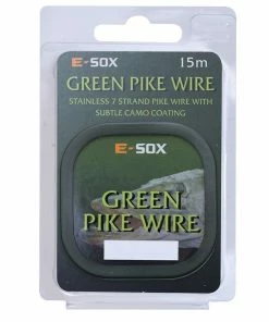 Drennan Green Pike Wire - Line, braids & wires