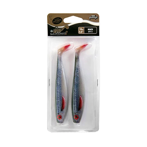 Fox Rage Pro Shad Super Natural Roach Pack - Shads & soft lure sets 3 Fox Rage Pro Shad Super Natural Roach Pack - Shads & soft lure sets - Image 3