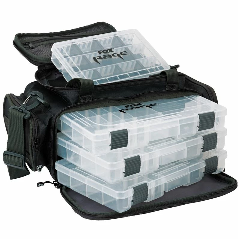 Fox Rage Lure & Tackle Bag - Luggage 1 Fox Rage Lure & Tackle Bag - Luggage