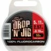 Fox Rage Drop 'N' Jig Fluorocarbon - Dropshot