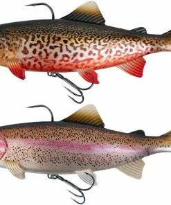 Fox Rage Realistic Replicant Trout - Softbaits & shads