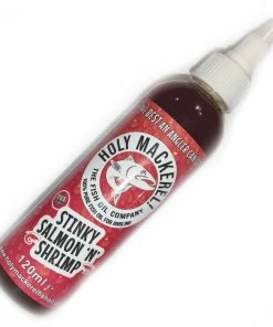 Holy Mackerel Salmon n Shrimp Oil 120ml - Frozen predator baits