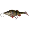 Savage 4D Line Thru Perch Shad 20cm - Softbaits & shads