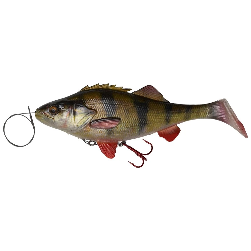 Savage 4D Line Thru Perch Shad 20cm - Softbaits & shads 1 Savage 4D Line Thru Perch Shad 20cm - Softbaits & shads