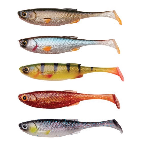 Savage Craft Shad Mix Pack - Shads & soft lure sets 1 Savage Craft Shad Mix Pack - Shads & soft lure sets