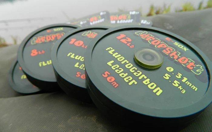 Drennan E-SOX Dropshot Fluorocarbon Leader 50m - 2 Drennan E-SOX Dropshot Fluorocarbon Leader 50m - - Image 2