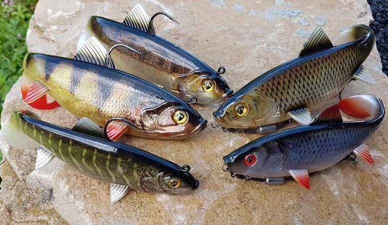 Fox Rage Replicant Wobble - Softbaits & shads 2 Fox Rage Replicant Wobble - Softbaits & shads - Image 2